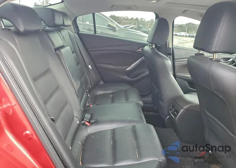 2017 Mazda 6 Grand Touring from USA, damaged, VIN JM1GL1W58H1149602